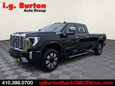 2026 GMC Sierra 2500 HD — side profile view