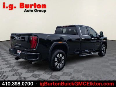 2026 GMC Sierra 2500 HD — interior view