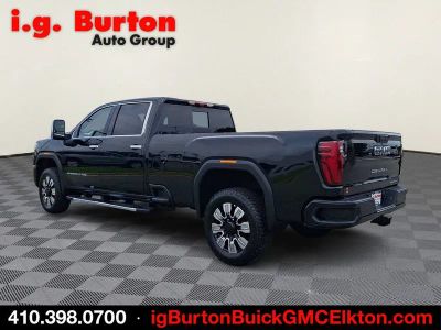 2026 GMC Sierra 2500 HD — rear three-quarter view