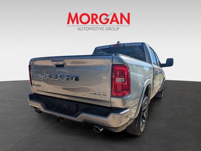 2026 Ram 1500 — rear three-quarter view
