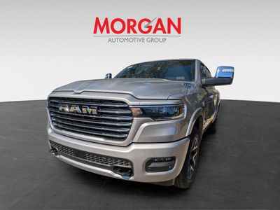 2026 Ram 1500 — engine compartment view