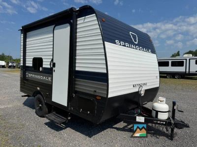 2026 Keystone RV Springdale Mini 1300BH — front three-quarter view