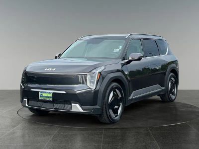 2024 Kia EV9 — rear three-quarter view