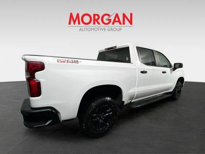 2023 Chevrolet Silverado 1500 — rear three-quarter view