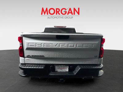 2023 Chevrolet Silverado 1500 — interior view