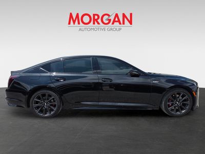2023 Cadillac CT5 — side profile view