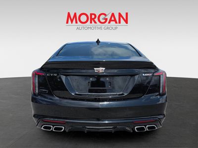 2023 Cadillac CT5 — interior view
