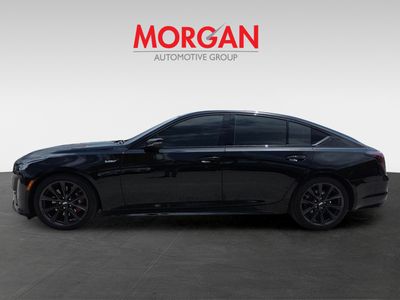 2023 Cadillac CT5 — engine compartment view