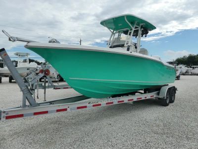 2027 Key West 239 FS — rear three-quarter view