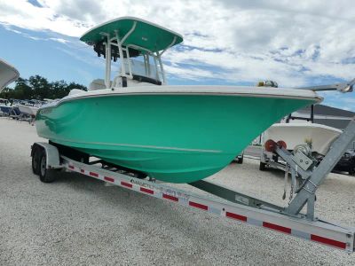2027 Key West 239 FS — front three-quarter view