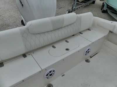 2027 Key West 239 FS — engine compartment view