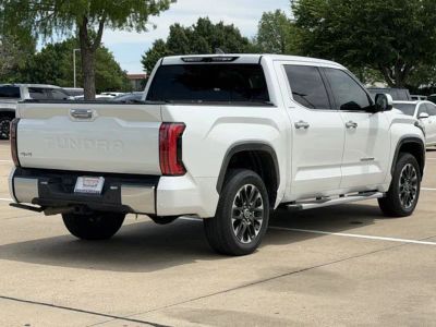 2023 Toyota Tundra Hybrid — interior view