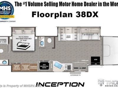2026 Thor Motor Coach Inception HD - Photo 3