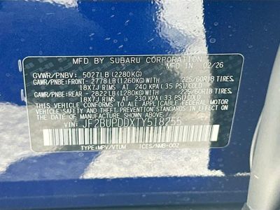 2026 Subaru Outback — photo 32 view