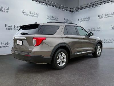 2021 Ford Explorer — detail view