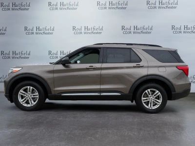 2021 Ford Explorer — side profile view
