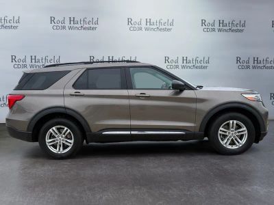2021 Ford Explorer — interior view