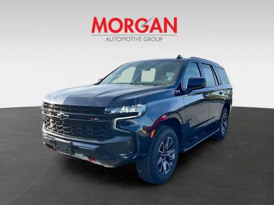 2024 Chevrolet Tahoe — rear three-quarter view