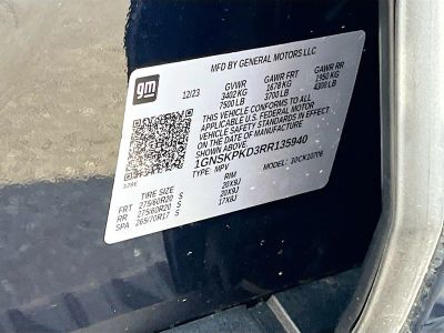 2024 Chevrolet Tahoe — photo 34 view