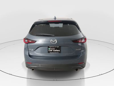 2024 Mazda CX-5 — engine compartment view