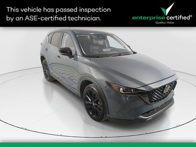 2024 Mazda CX-5 2.5 S Carbon Edition AWD — front three-quarter view