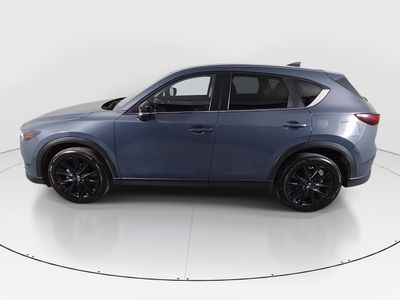 2024 Mazda CX-5 — interior view