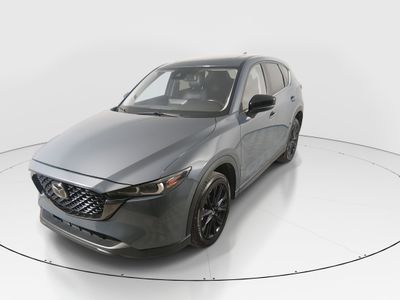 2024 Mazda CX-5 — rear three-quarter view