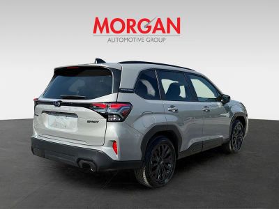 2026 Subaru Forester — rear three-quarter view