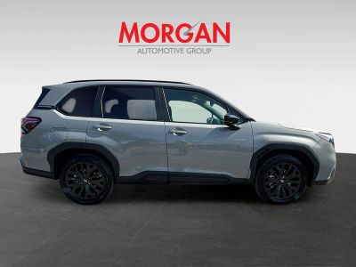 2026 Subaru Forester — side profile view