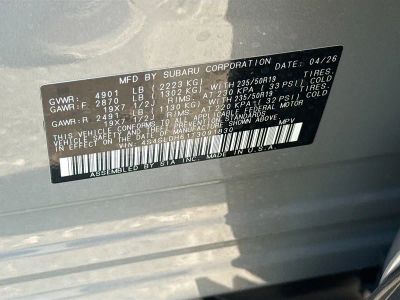 2026 Subaru Forester — photo 43 view