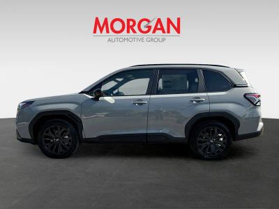 2026 Subaru Forester — engine compartment view