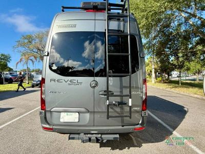 2025 Winnebago Revel Sport — engine compartment view