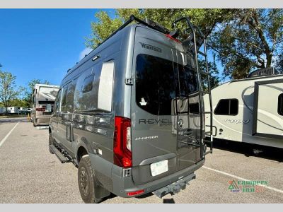 2025 Winnebago Revel Sport — detail view