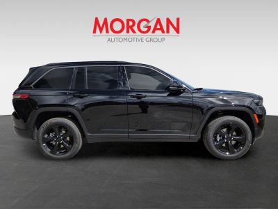 2026 Jeep Grand Cherokee — rear three-quarter view