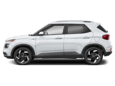 2026 Hyundai VENUE — rear three-quarter view
