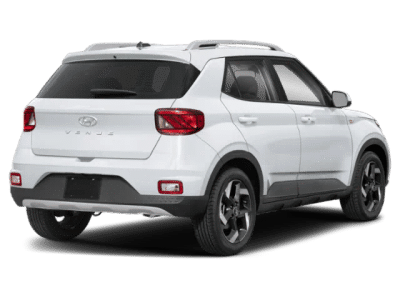 2026 Hyundai VENUE — side profile view