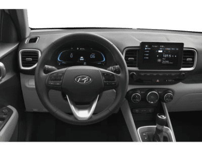 2026 Hyundai VENUE — interior view