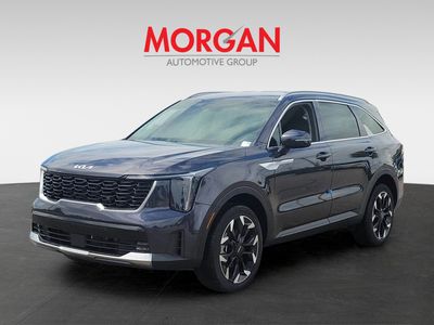 2026 Kia Sorento — side profile view