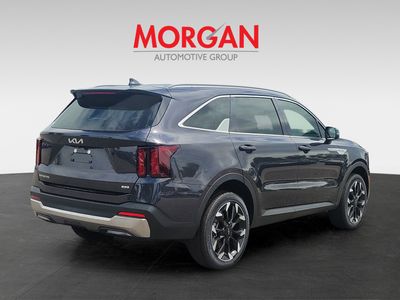 2026 Kia Sorento — engine compartment view