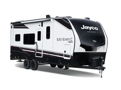 2027 Jayco Seismic — front three-quarter view