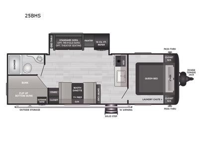 2024 Keystone RV Hideout - Photo 1