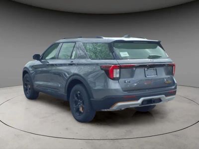 2026 Ford Explorer — rear three-quarter view