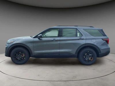 2026 Ford Explorer — side profile view