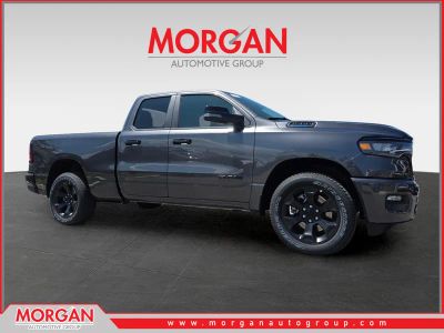 2026 Ram 1500 Big Horn/Lone Star in Gray — front three-quarter view
