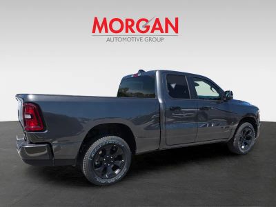 2026 Ram 1500 — interior view