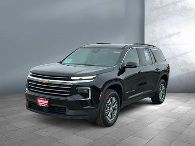2026 Chevrolet Traverse — front three-quarter view