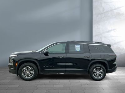 2026 Chevrolet Traverse — rear three-quarter view