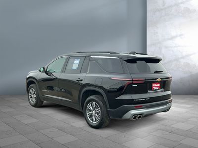 2026 Chevrolet Traverse — interior view