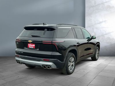 2026 Chevrolet Traverse — engine compartment view