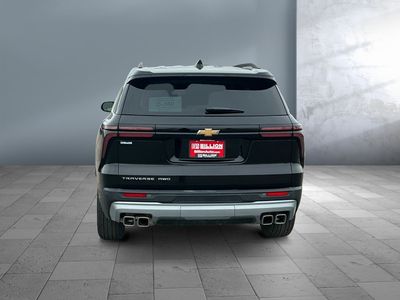 2026 Chevrolet Traverse — detail view